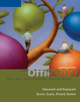 Microsoft Office 2007: Introductory Course 1423903986 Book Cover
