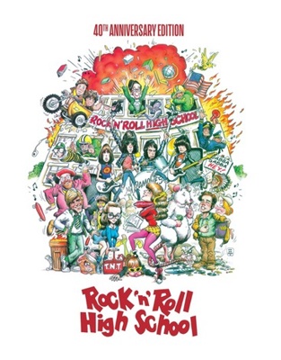 Rock 'n' Roll High School            Book Cover