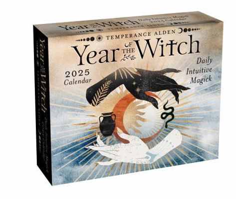 Year of the Witch 2025 Day-To-Day Calendar: Dai... 1524891231 Book Cover