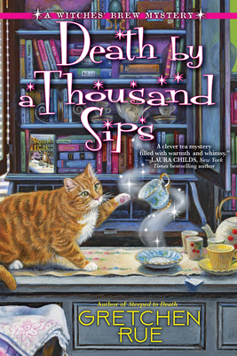Death by a Thousand Sips 1639104534 Book Cover