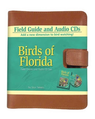 Birds of Florida Field Guide and Audio Set [Wit... 159193107X Book Cover