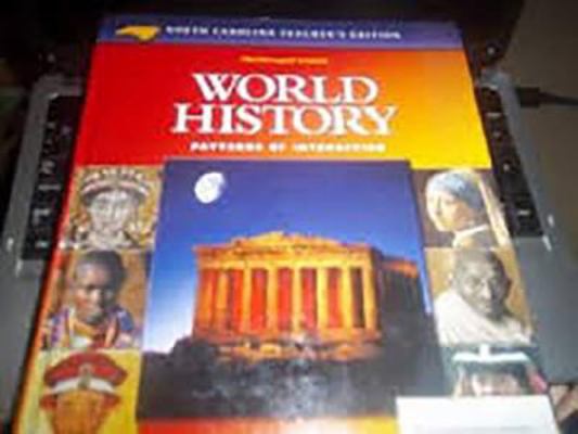 McDougal Littell World History: Patterns of Int... 0618888683 Book Cover