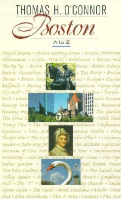 Boston A to Z 0674006828 Book Cover