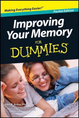 Improving Your Memory for Dummies 0470435763 Book Cover
