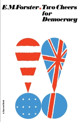 Two Cheers for Democracy 0156920255 Book Cover
