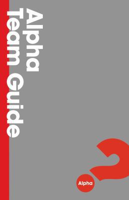 Alpha Team Guide 1938328884 Book Cover