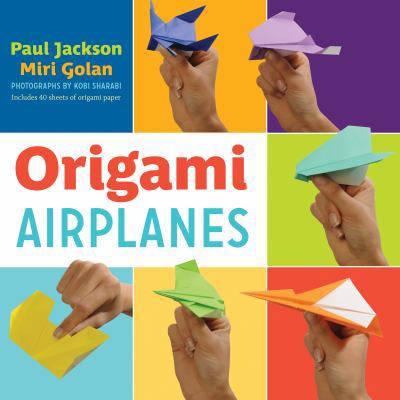 Origami Airplanes [With Origami Paper] 1423624599 Book Cover