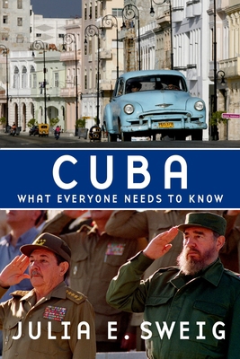 Cuba: What Everyone Needs to Know 019538380X Book Cover