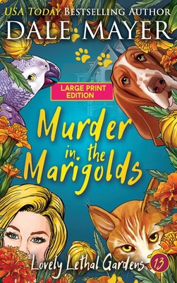 Murder in the Marigolds [Large Print] 1778865003 Book Cover