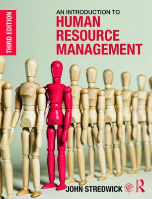 An Introduction to Human Resource Management 0415622298 Book Cover