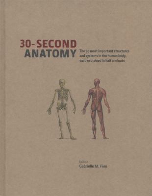 30 Second Anatomy /anglais 1782400397 Book Cover