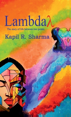 lambda: The story of life between two points. B0DSP9T4RW Book Cover