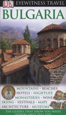 **BULGARIA (EYEWITNESS TRAV) 1405329386 Book Cover