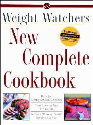 Weight Watcher's New Complete Cookbook 002863716X Book Cover