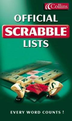 Scrabble Lists 0007190204 Book Cover