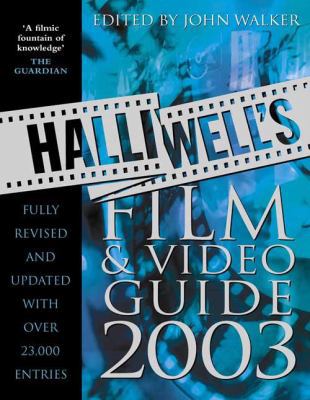 Halliwell's Film and Video Guide 0007144121 Book Cover