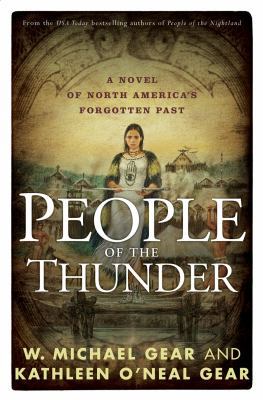 People of the Thunder: Book Two of the Moundvil... 0765314398 Book Cover