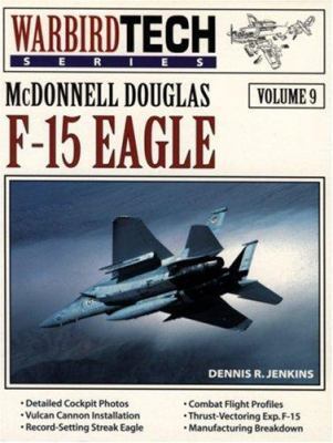 McDonnell Douglas F-15 Eagle 0933424728 Book Cover