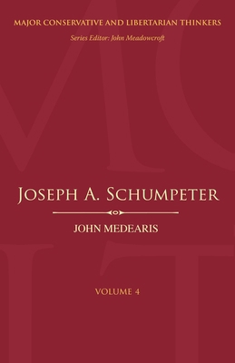 Joseph A. Schumpeter 1441126333 Book Cover