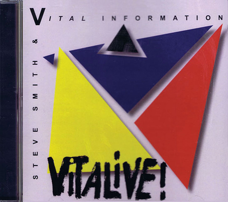 Steve Smith Vitalive CD 1423488768 Book Cover