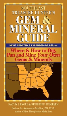 Southeast Treasure Hunter's Gem & Mineral Guide... 0997014512 Book Cover