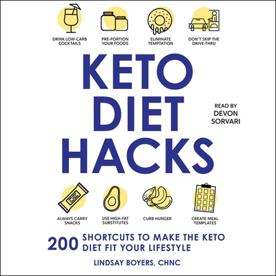 Keto Diet Hacks: 200 Shortcuts to Make the Keto... 1797121936 Book Cover