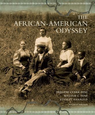 The African-American Odyssey, Combined Volume [... 0136150128 Book Cover