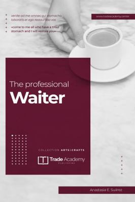 Paperback Professional Waiter Book