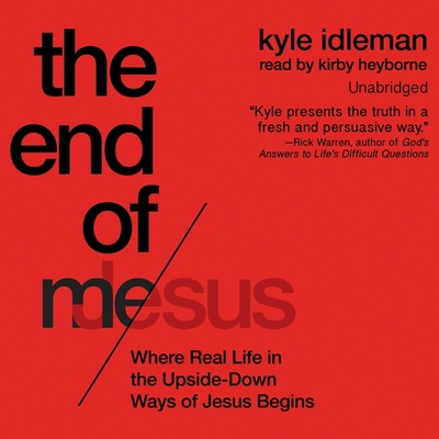 End of Me Lib/E: Where Real Life in the Upside-... 1504650409 Book Cover