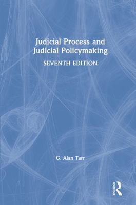 Judicial Process and Judicial Policymaking 1138370541 Book Cover