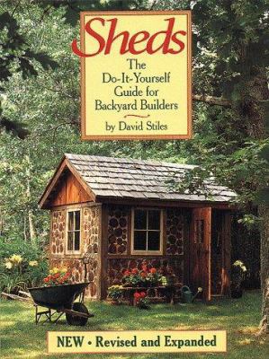 Sheds: The Do-It-Yourself Guide for Backyard Bu... 1552092925 Book Cover