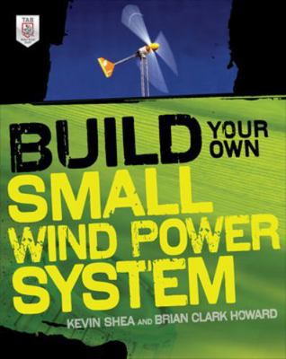 Build Your Own Small Wind Power System 0071761578 Book Cover
