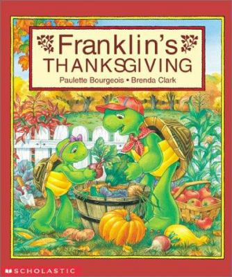 Franklin's Thanksgiving 061335690X Book Cover