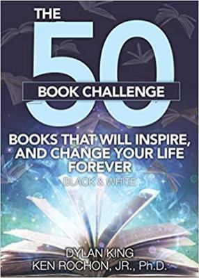 The 50 Book Challenge Black & White 1648100694 Book Cover