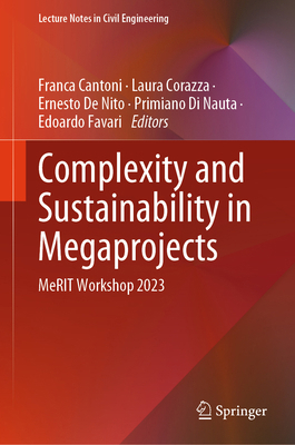 Complexity and Sustainability in Megaprojects: ... 3031597028 Book Cover