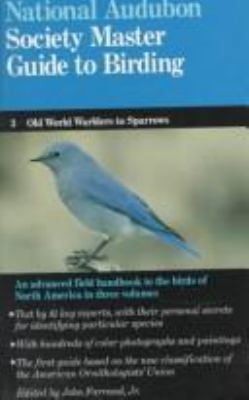 The Audubon Society Master Guide to Birding, Vo... 0394533828 Book Cover