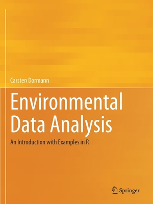 Environmental Data Analysis: An Introduction wi... 3030550222 Book Cover