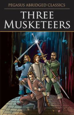 Three Musketeers 8131918165 Book Cover