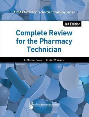 Complete Review for the Pharmacy Technician 1582121982 Book Cover