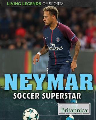 Neymar: Soccer Superstar 1538302144 Book Cover