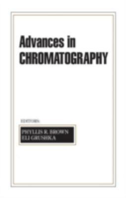 Advances in Chromatography: Volume 42 0824709500 Book Cover