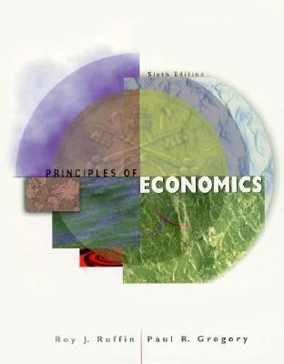 Principles of Economics (Addison-Wesley Series ... 0673994880 Book Cover