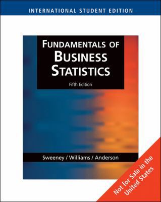 Fundamentals of Business Statistics. David R. A... 0324654251 Book Cover