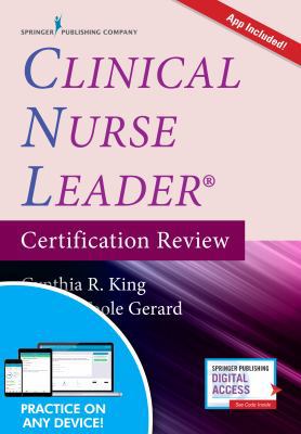 Clinical Nurse Leader Certification Review with... 0826172199 Book Cover