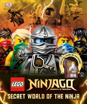 Lego Ninjago: Ninja Power! - (Activity Book with Minifigure) by Ameet  Publishing (Paperback)