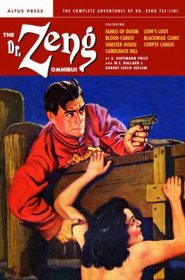 The Dr. Zeng Omnibus 1618270001 Book Cover