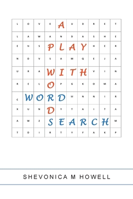 A Play with Words Word Search 1984585045 Book Cover