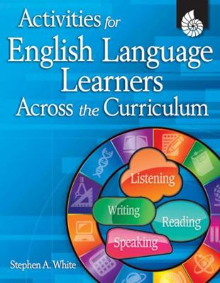 Activities for English Language Learners Across... B008LB6OBE Book Cover