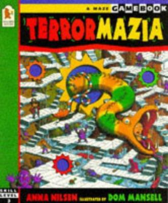 Terrormazia (A Maze Gamebook) 0744547083 Book Cover