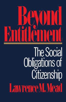 Beyond Entitlement 0743224957 Book Cover